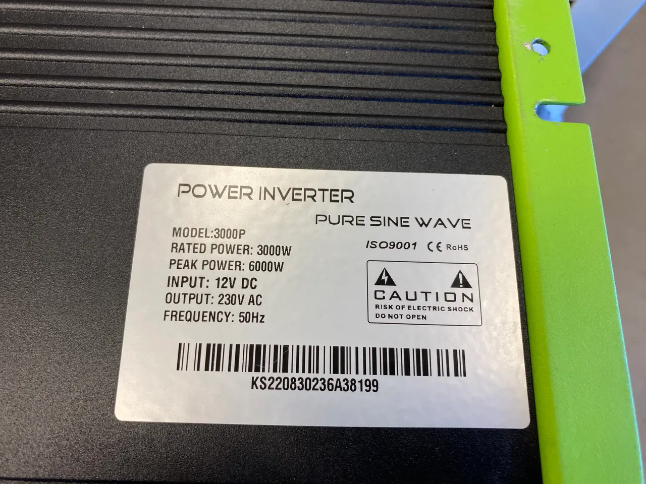 Billede 3 - Power Inverter 3000W