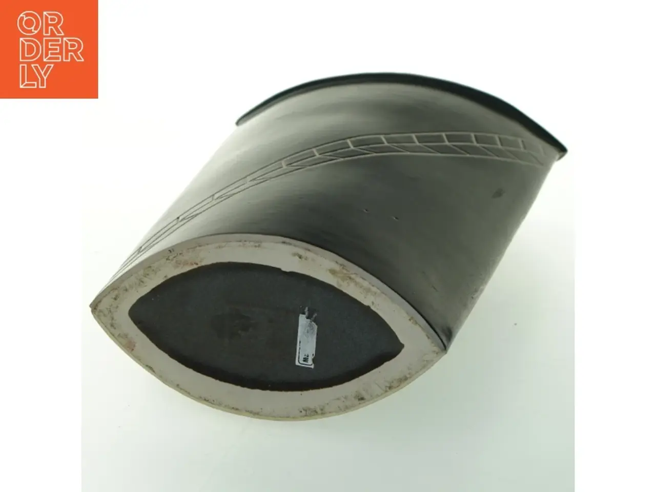 Billede 2 - Sort Kiki Design keramik vase (str. 33x15 cm)