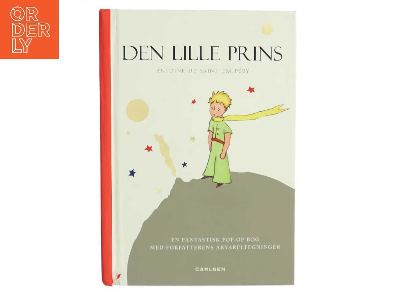 Billede 1 - Den lille prins (Pop-op bog) af Antoine de Saint-Exupéry (Bog)