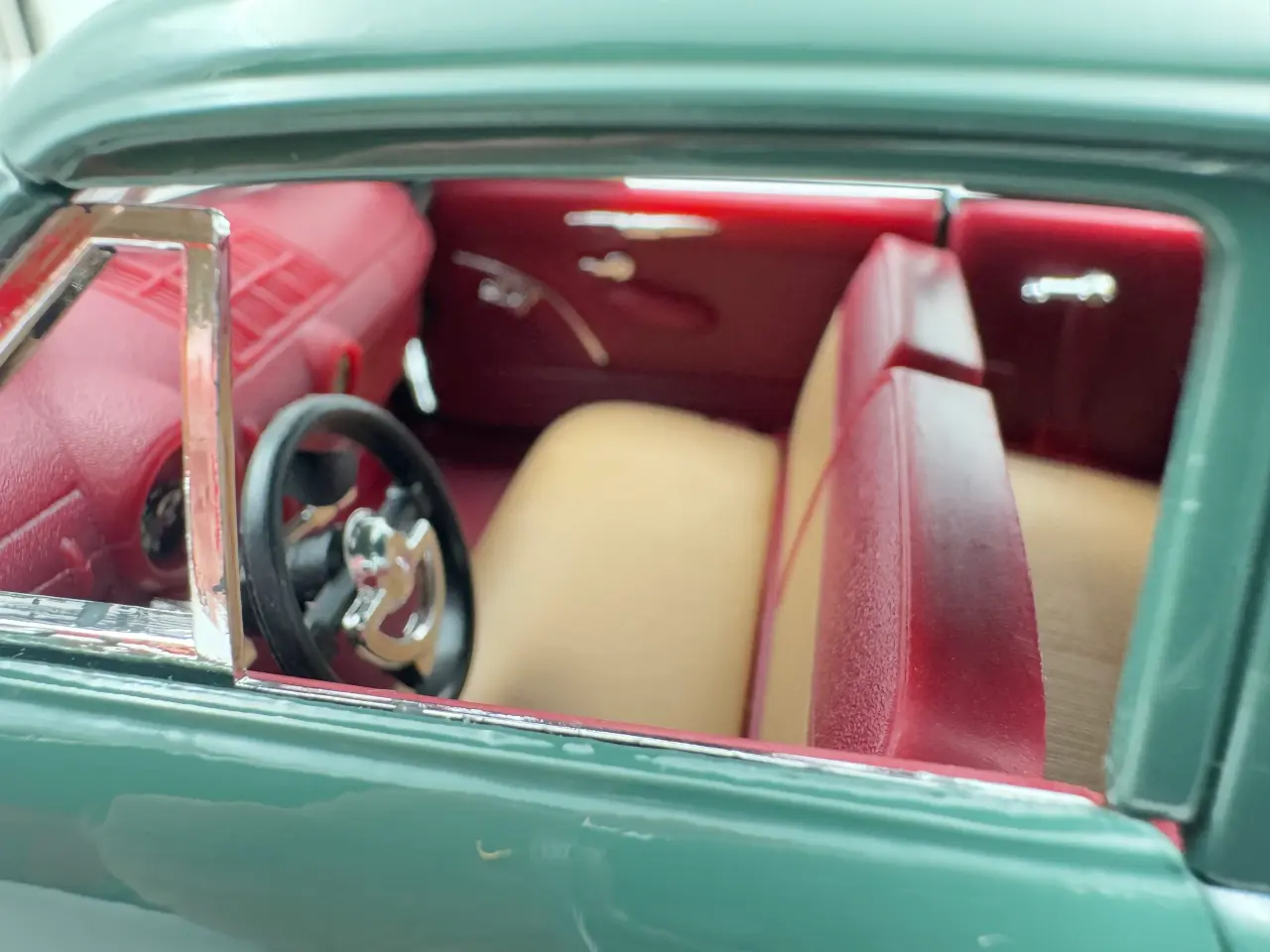 Billede 5 - 1949 Ford 2 door Coupe 1:18 Sjælden udbudt