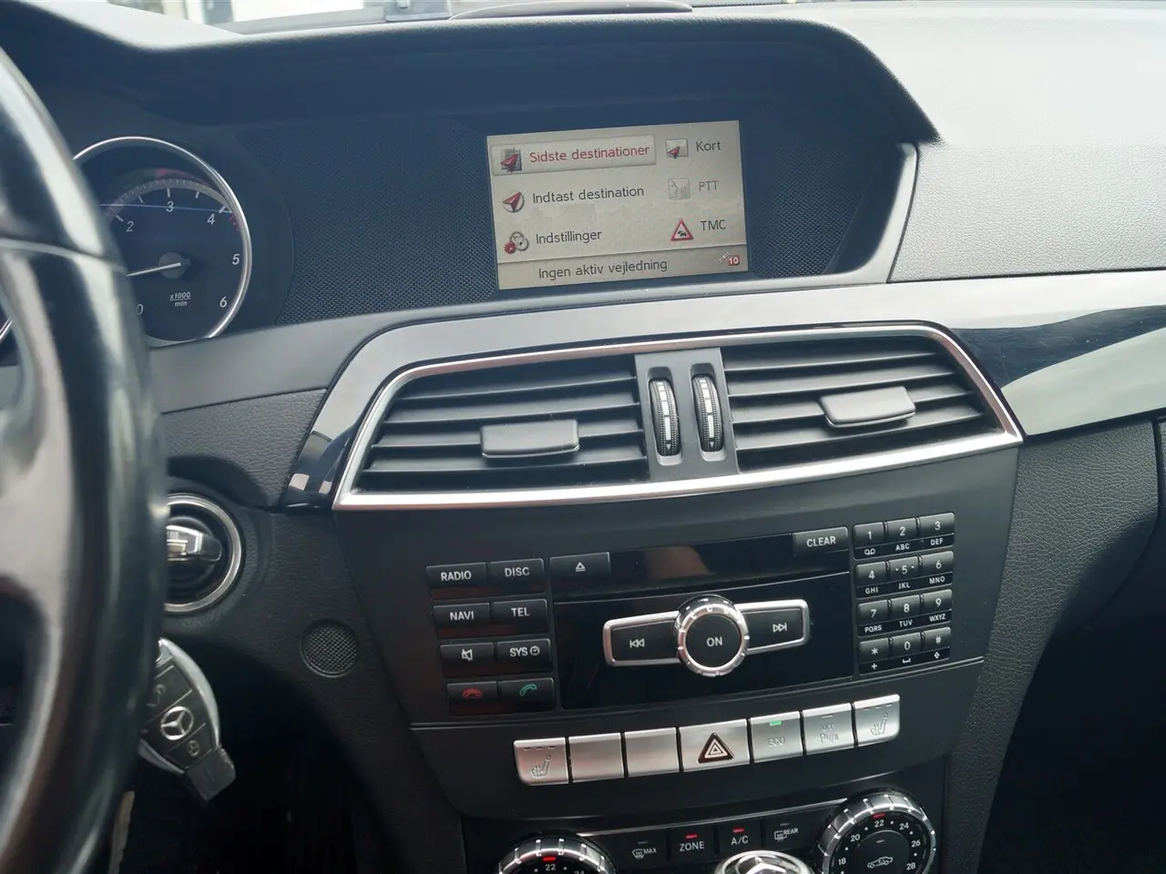 Billede 21 - Mercedes-Benz C200 d 2,1 CDI BlueEfficiency 136HK Aut.