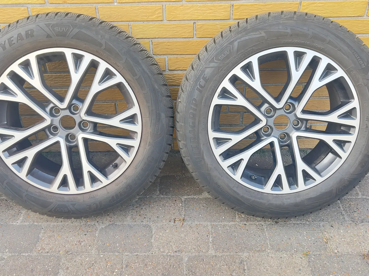 Billede 1 - 18” Ford Kuga/Mustang vinterhjul 