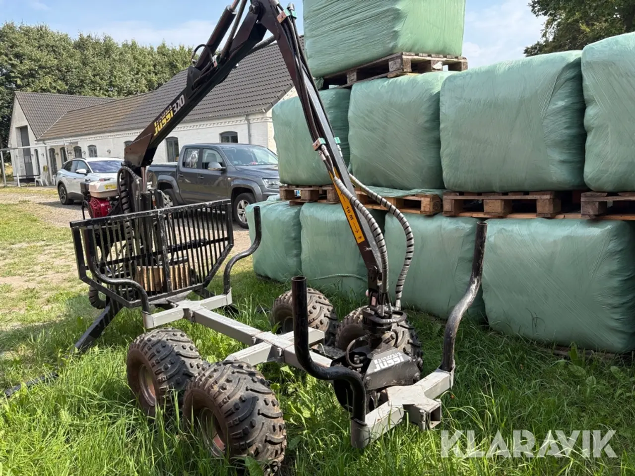 Billede 6 - Skovvogn Vahva jussi 320