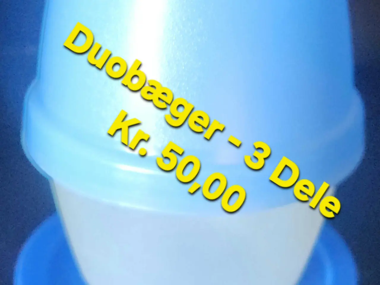 Billede 1 - Tupperware Duobæger 