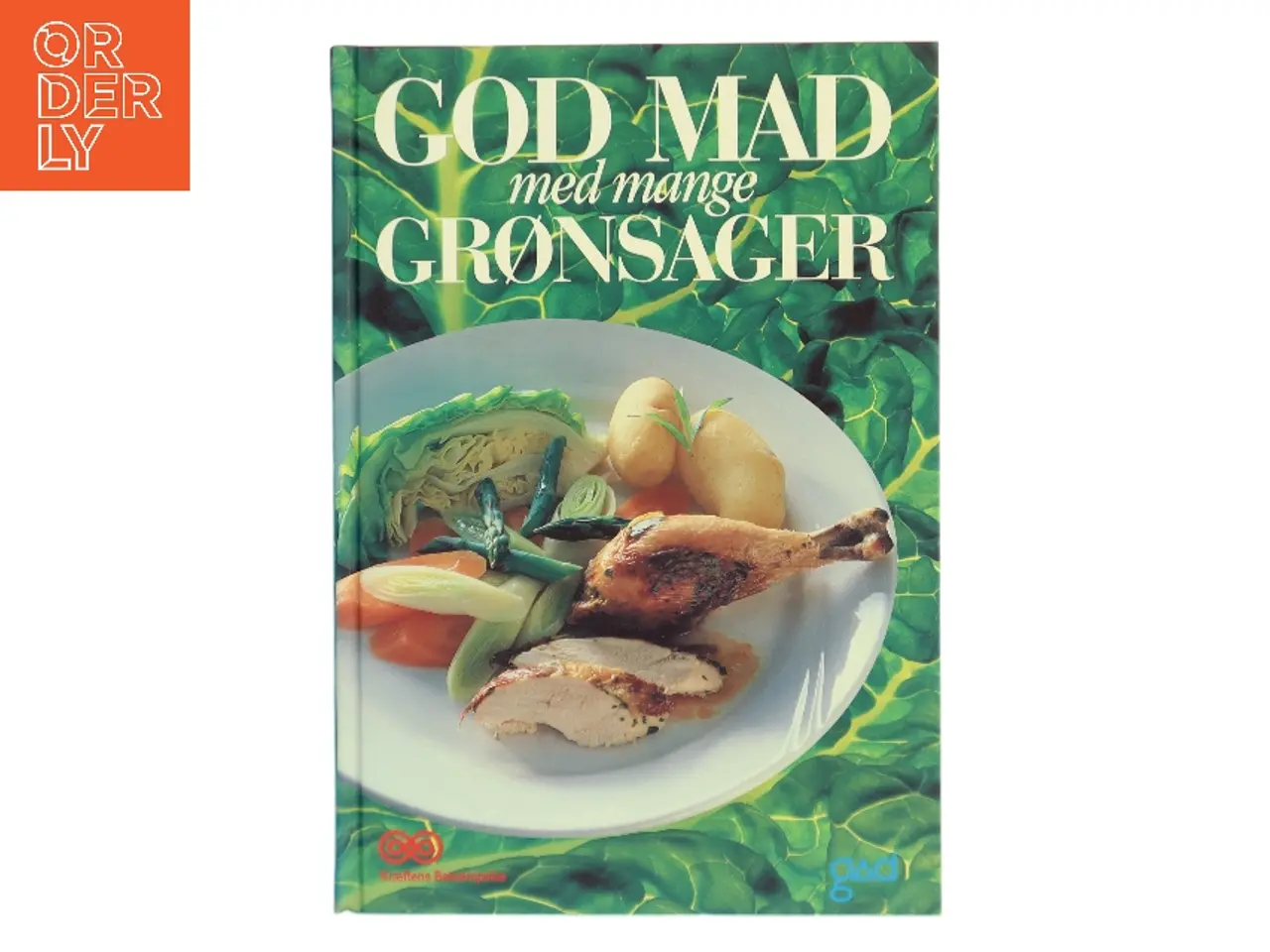 Billede 1 - God mad med mange grønsager af Kræftens Bekæmpelse (Bog)