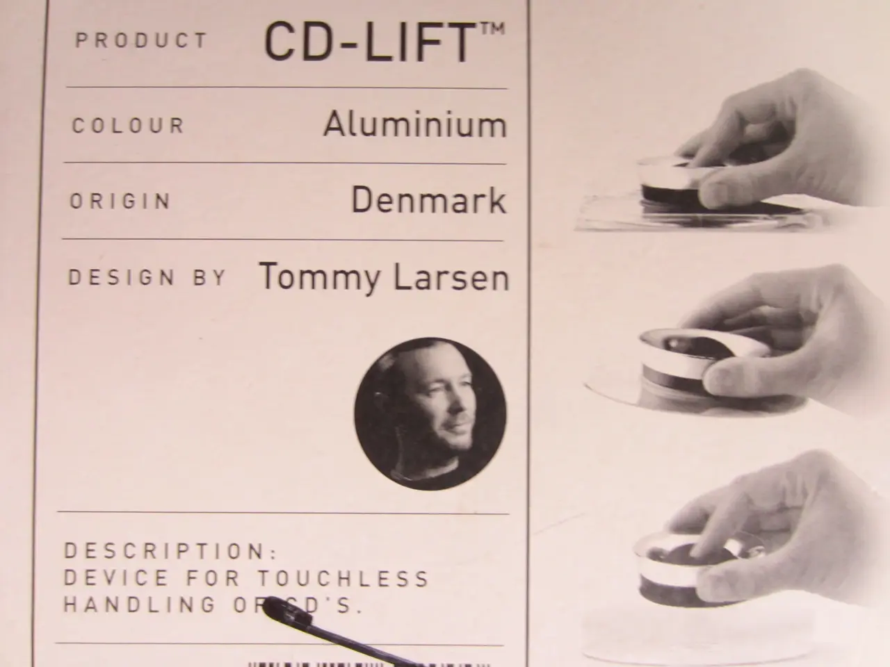 Billede 3 - Tommy Larsen CD-LIFT i original emballage fra