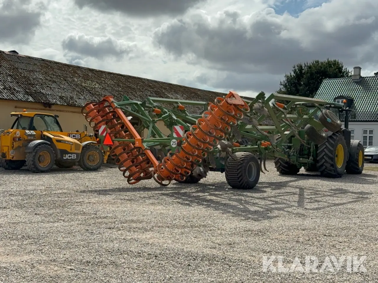 Billede 2 - Dybdeharve Amazone Cenius 6003-2TX