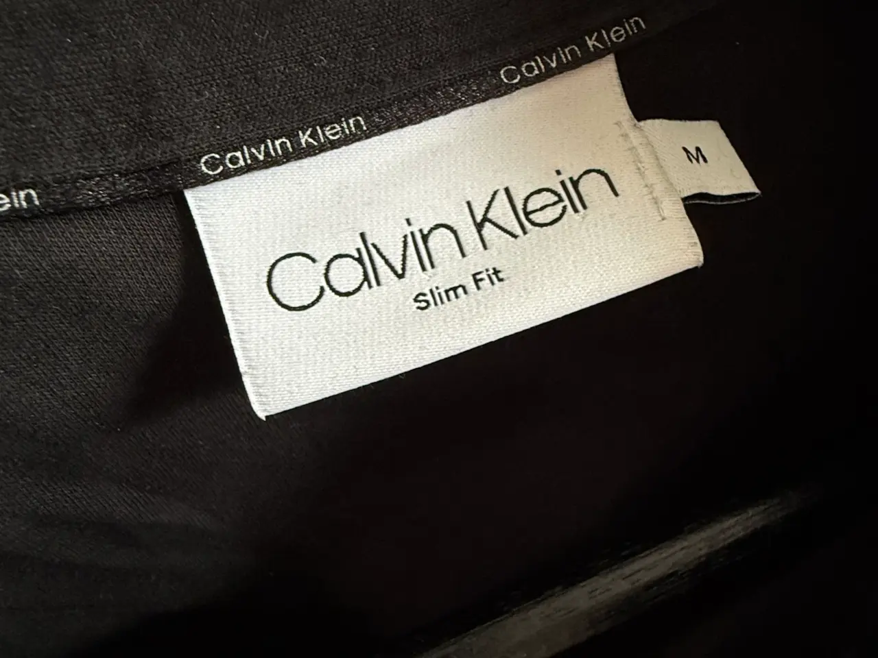 Billede 2 - Calvin Klein polo herre str. M