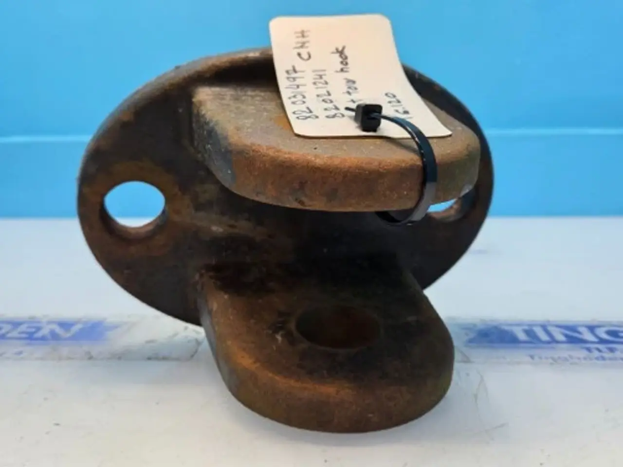 Billede 10 - New Holland T6.120 Trækkrog 82031497