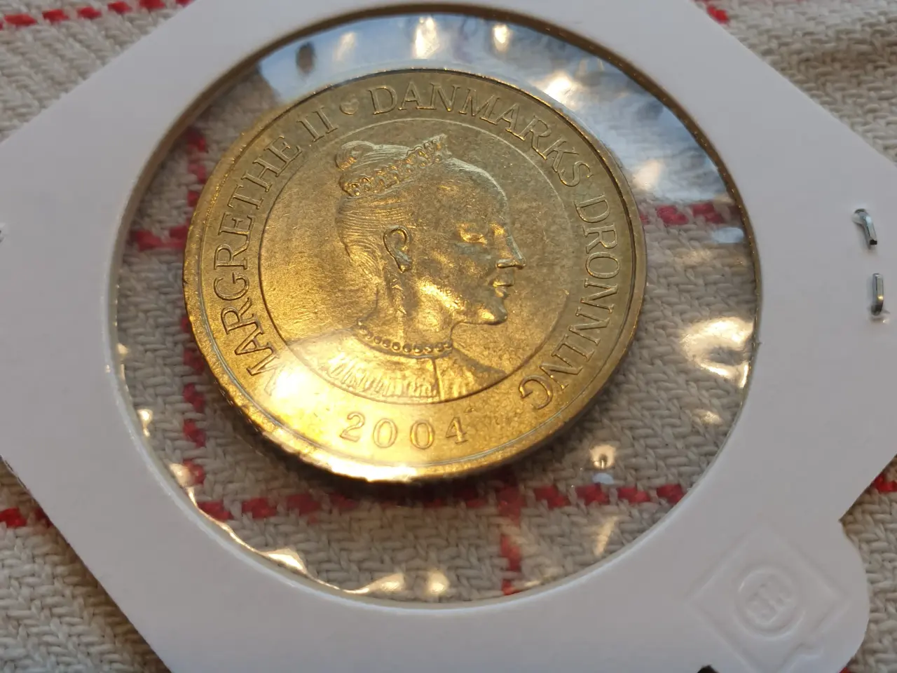 Billede 2 - 20 Kroner Kronprinseparrets Bryllup 2004