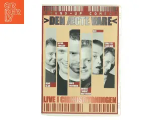 stand-up comedy, den ægte vare med Rune Klan (DVD)