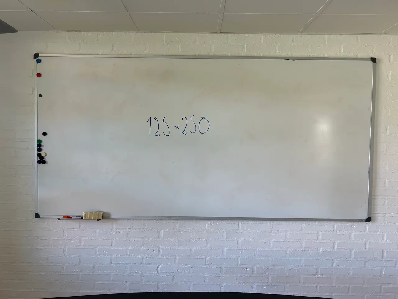 Billede 3 - Whiteboard 3 stk pr stk kr 500,-