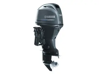 KAMPAGNE! Yamaha 50 hk - Fjernbetjent, Elektrisk start, power trim