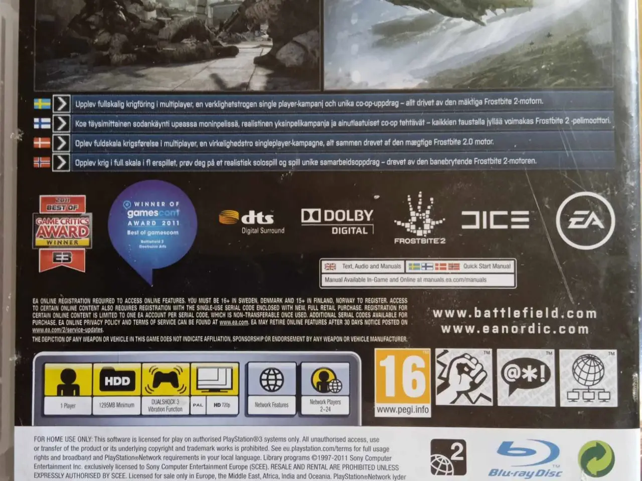 Billede 9 - shooter spil pakke ps3/ps4