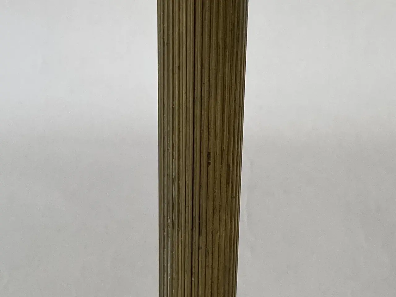 Billede 1 - 1 messing lysestager H. 20cm
