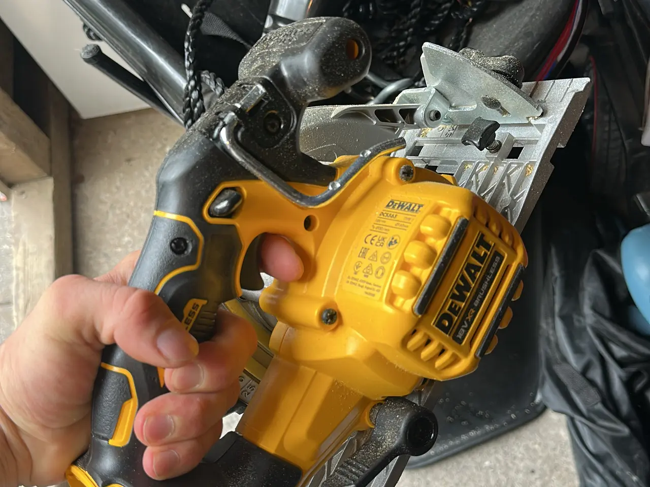 Billede 2 - DeWalt rundsav