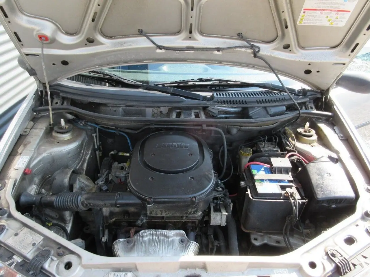 Billede 5 - Fiat Punto 1,2 Active 60HK 5d