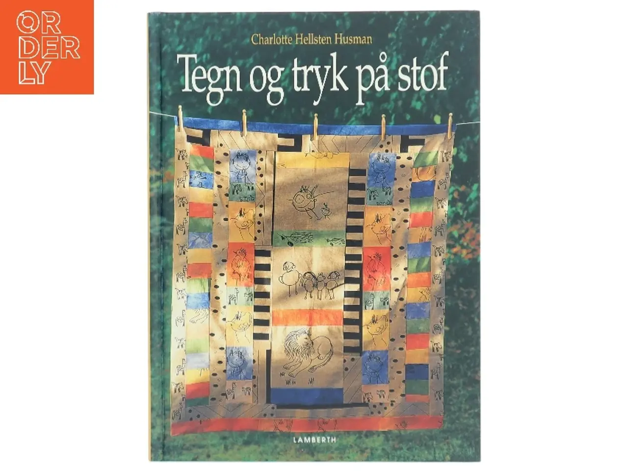 Billede 1 - Tegn & tryk på stof (Bog)