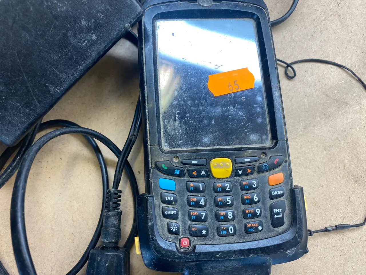 Billede 2 - Stregkodescanner MOTOROLA