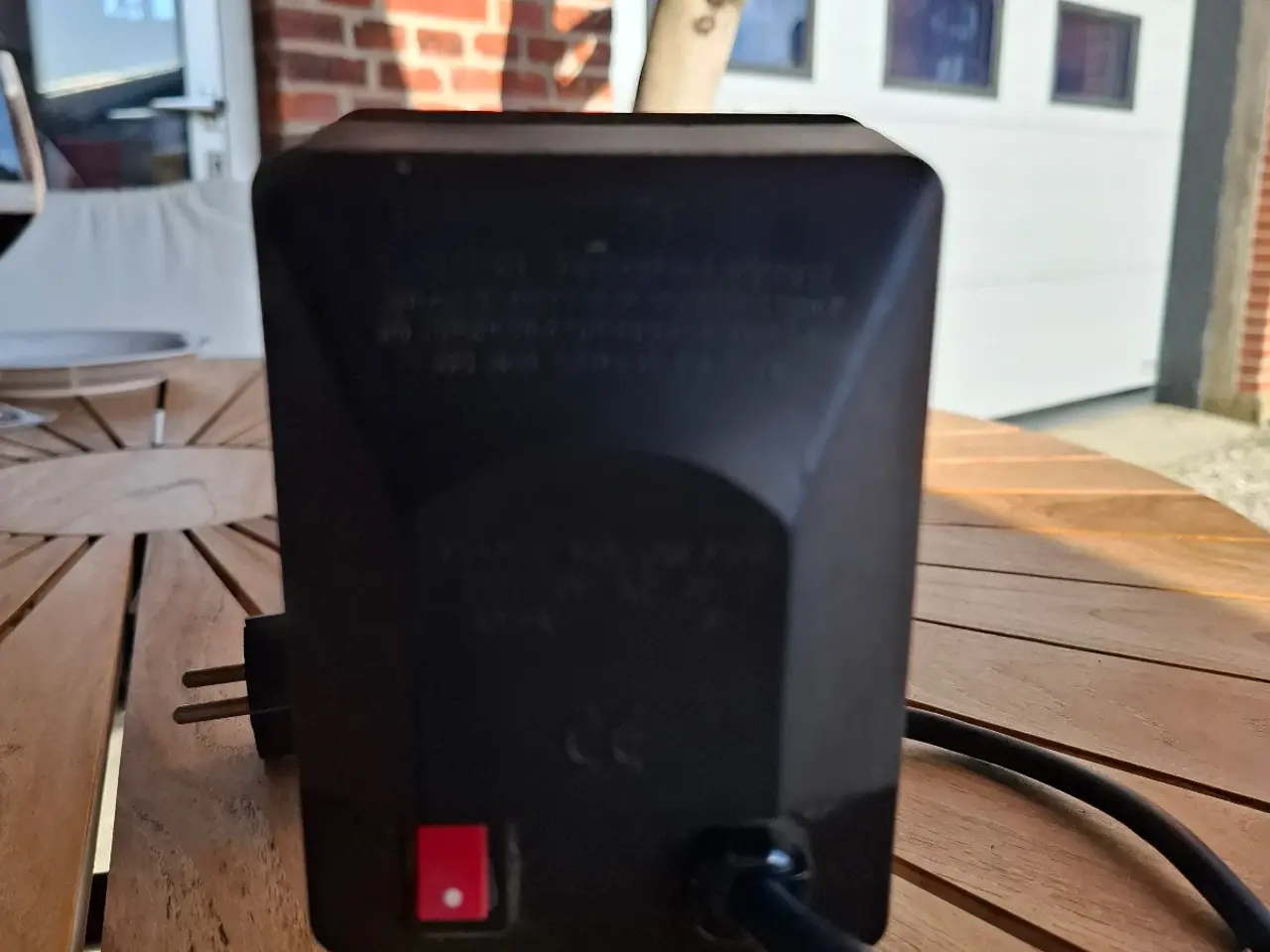Billede 1 - Rotisseri 230V motor, spyd, beslag