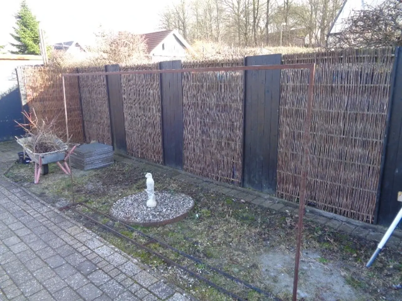 Billede 1 - Stativ til brænde