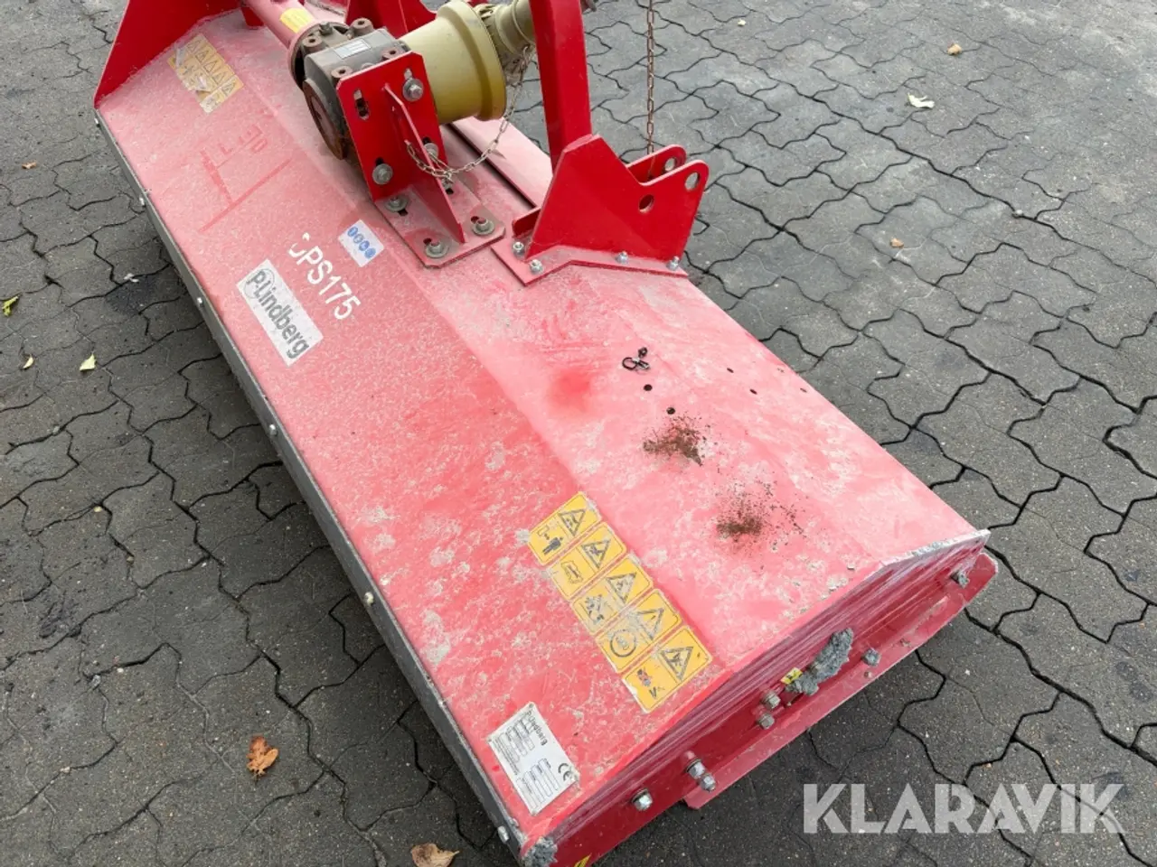 Billede 9 - Slagleklipper P.Lindberg Mower Dps175 1 styk
