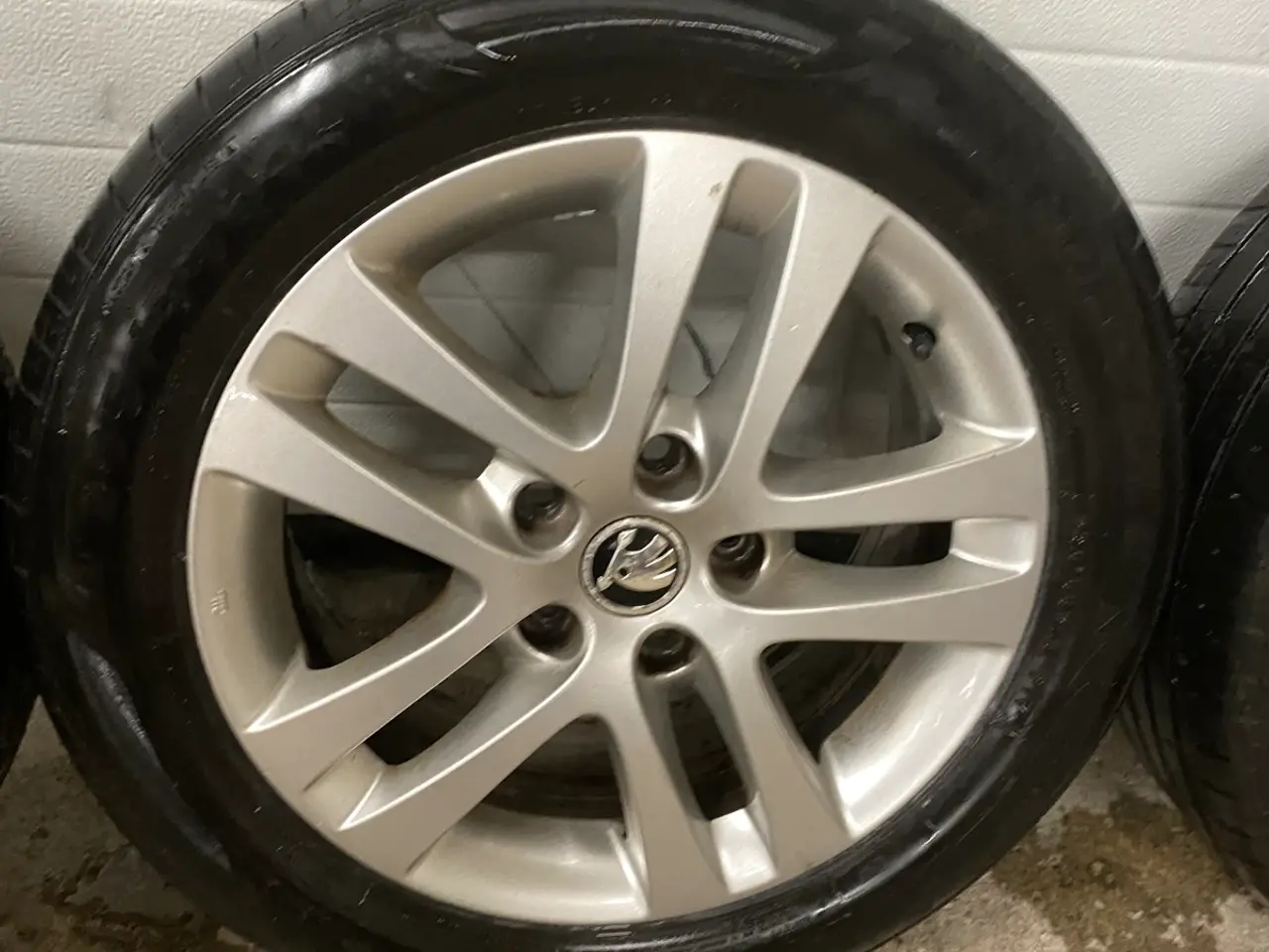 Billede 3 - Originale Skoda Octavia alufælge