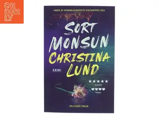 Sort monsun : thriller af Christina Lund (f. 1980) (Bog)