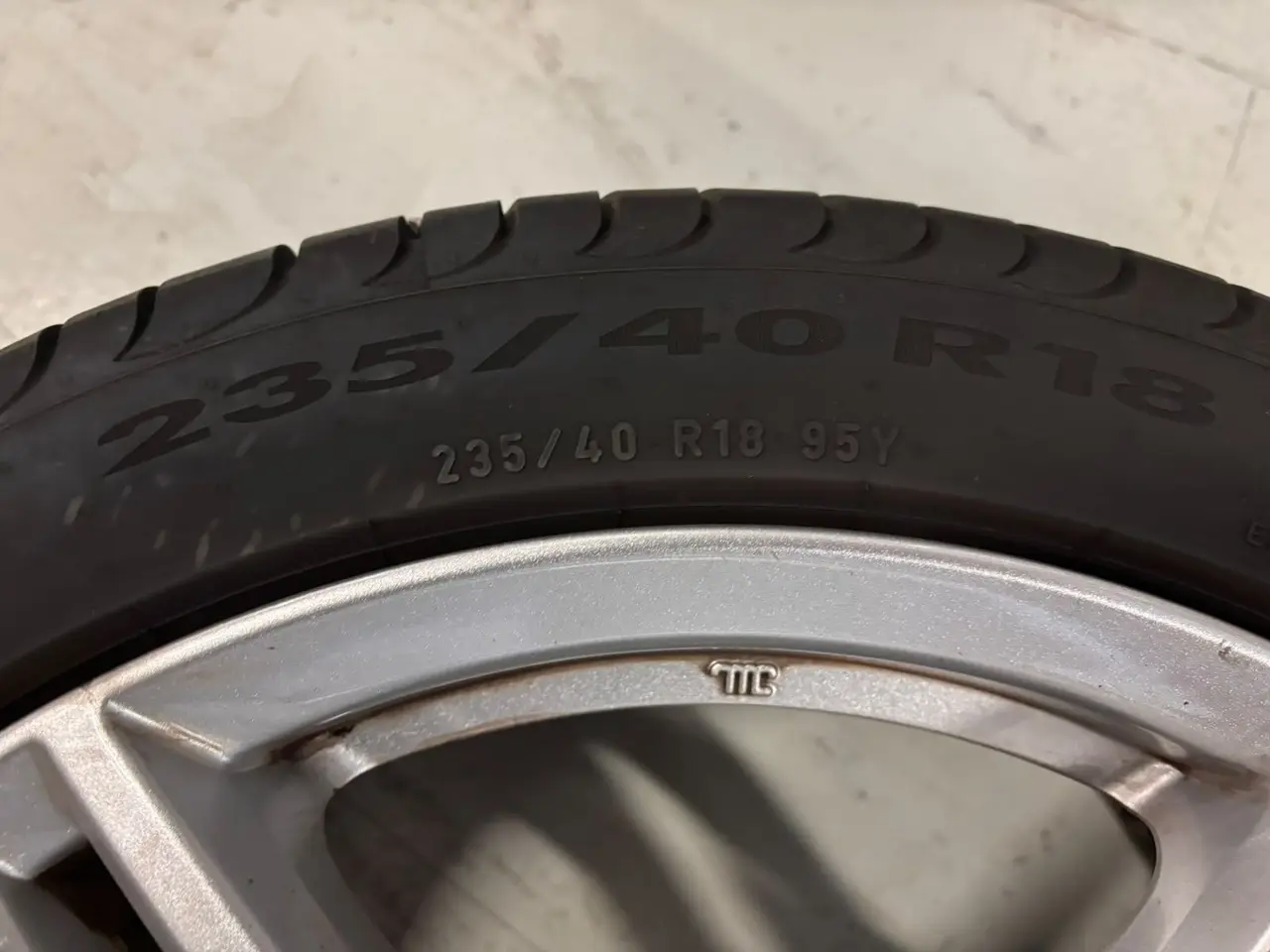 Billede 3 - Alufælge 5 x 112 - 235/40-18