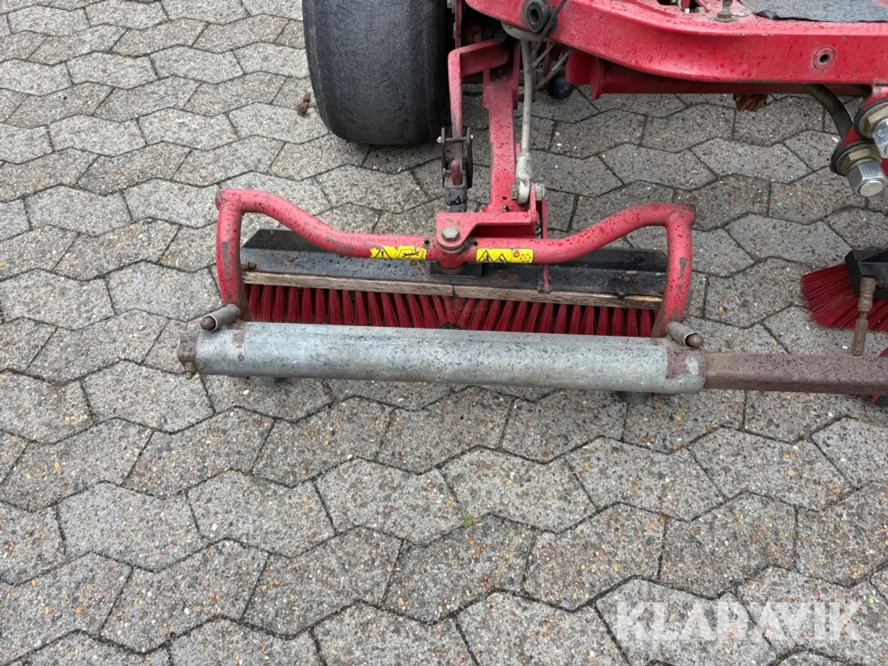 Billede 9 - Triplexklipper Toro Greensmaster 3200-D med børster