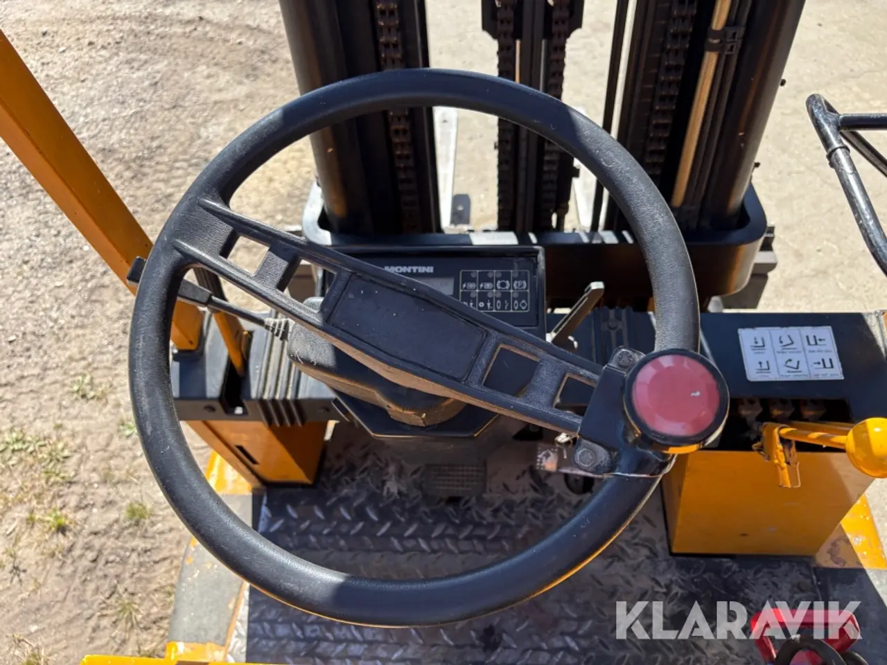Billede 11 - Gaffeltruck Montini 1803 HE