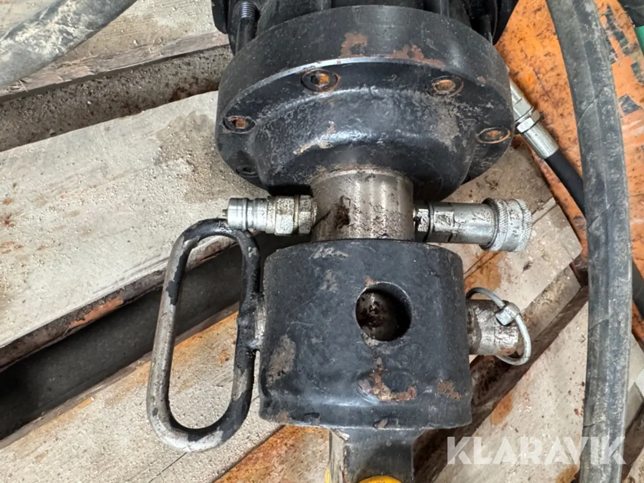 Billede 12 - Hydraulisk rotator