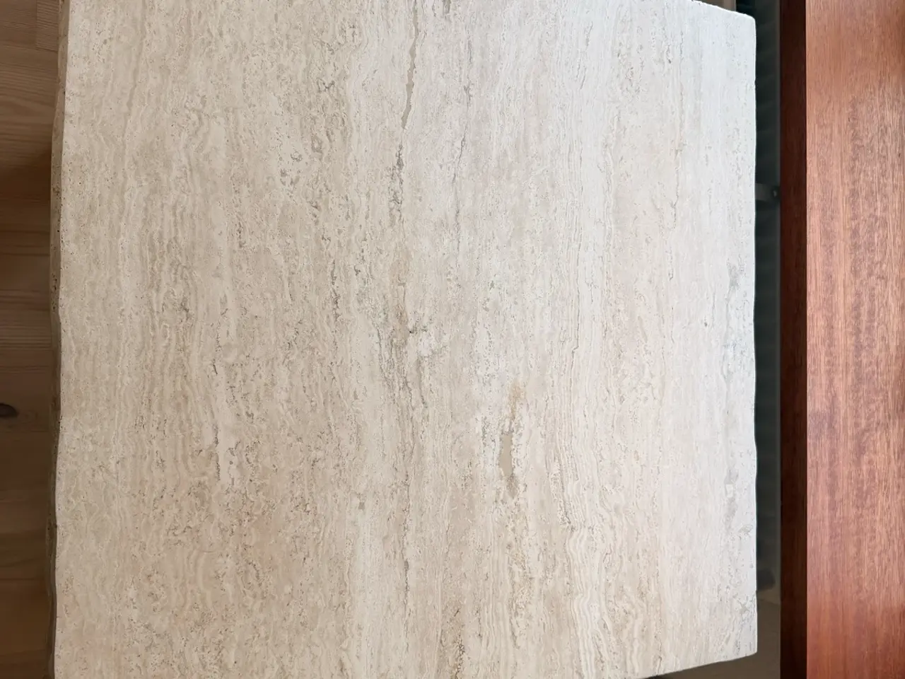 Billede 2 - Sofa bord i travertin