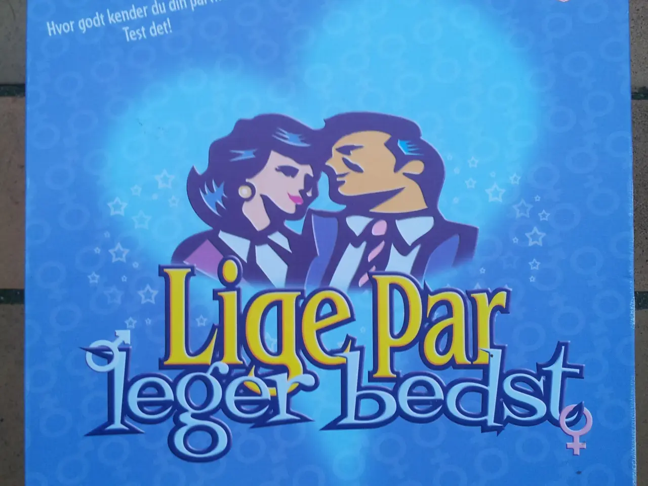 Billede 1 - UBRUGT Lige par leger bedst Brætspil