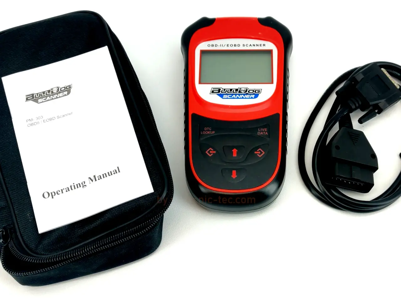 Billede 1 - Bulldog OBD tester med dansk sprog model PM303