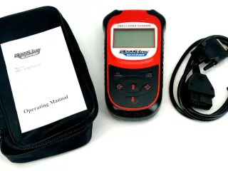 Bulldog OBD tester med dansk sprog model PM303