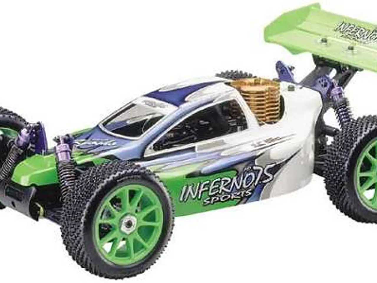 Billede 3 - Købes: Kyosho Inferno