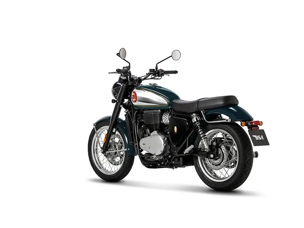 Billede 8 - BSA Goldstar 650 Highland green Tilbud 94999