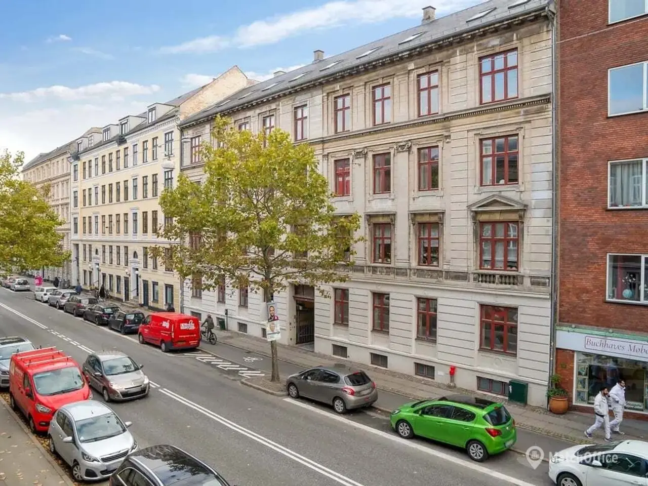 Billede 2 - Garage 2 på H.C. Ørsteds Vej – centralt på Frederiksberg