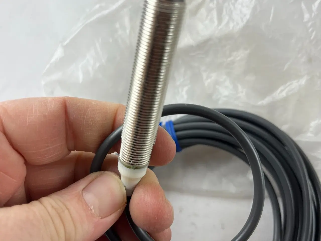 Billede 7 - Omron E2A-M12LS04-WP-C1 Inductive Proximity Sensor