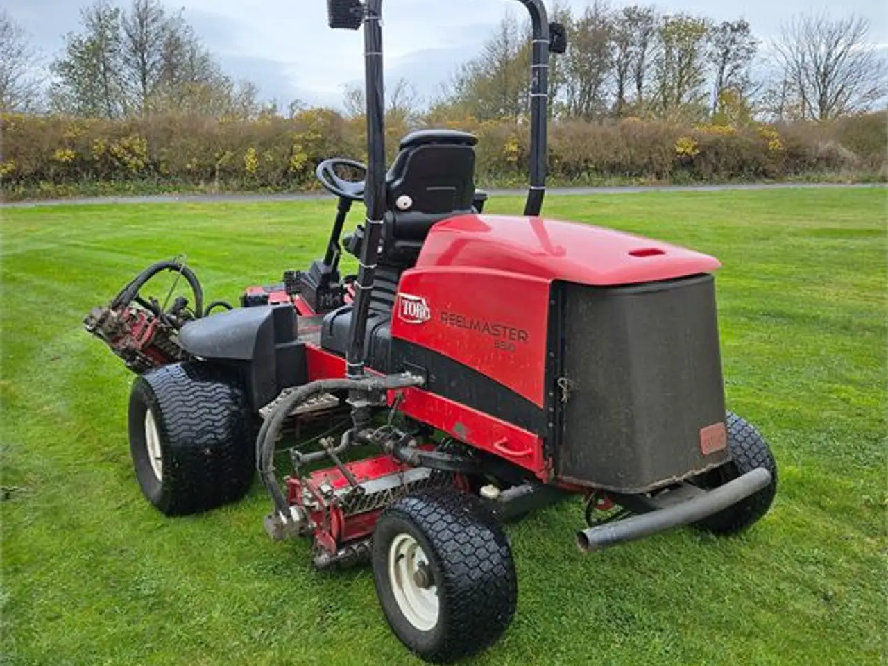 Billede 11 - Toro Realmaster 5510