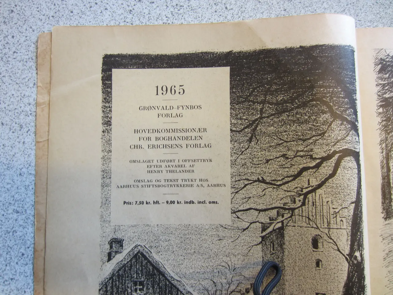 Billede 3 - Julehæfte - Ved Julelampens Skær - 1965
