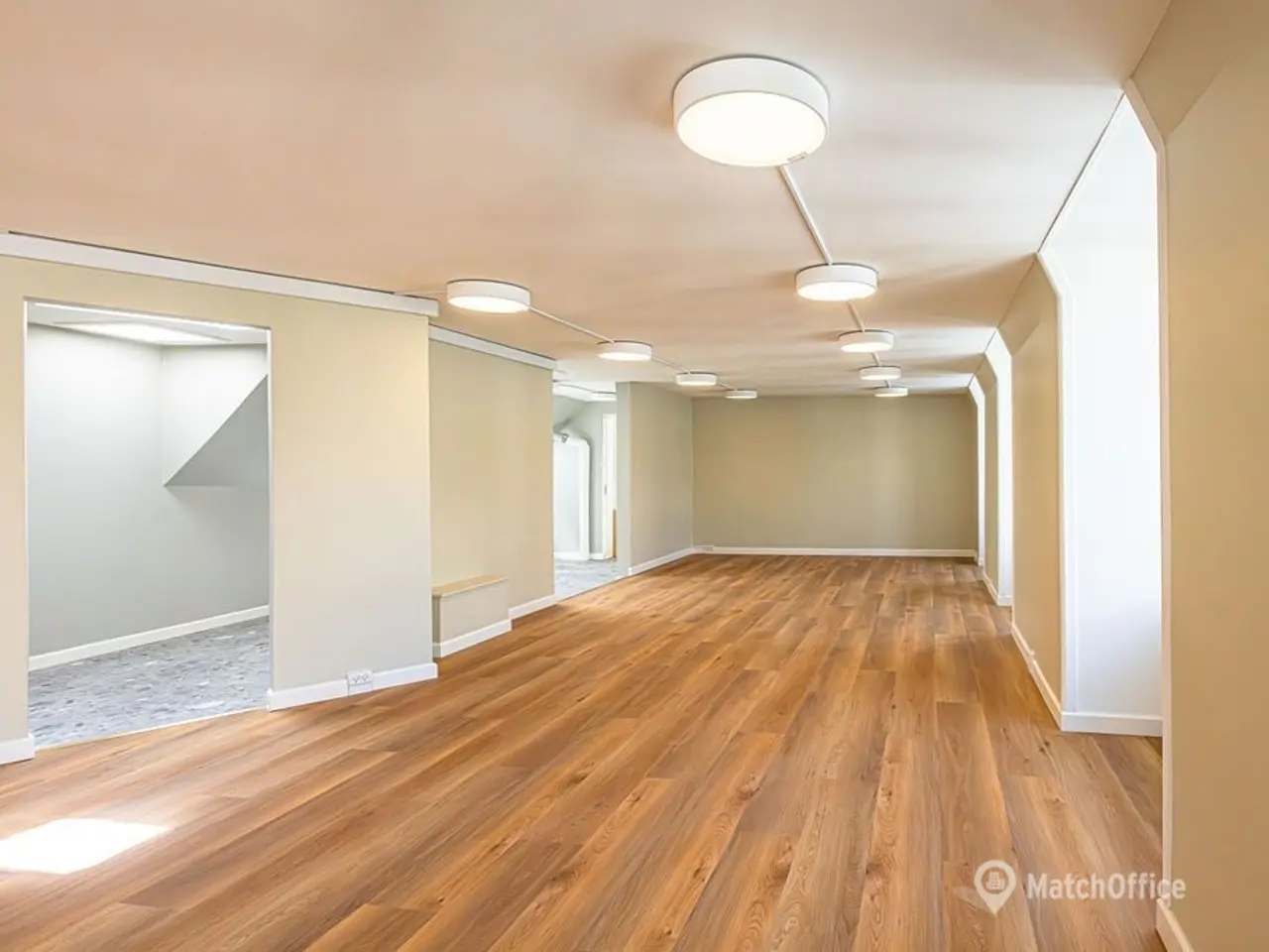 Billede 9 - INGEN BINDING - Nyistandsat og indbydende kontor på 487 m² med privat tagterrasse