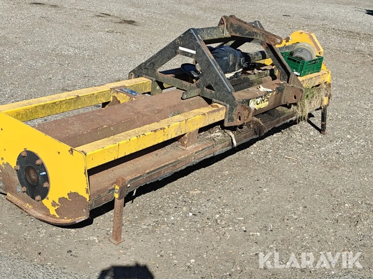 Billede 4 - Slagleklipper Orsi WGR3200