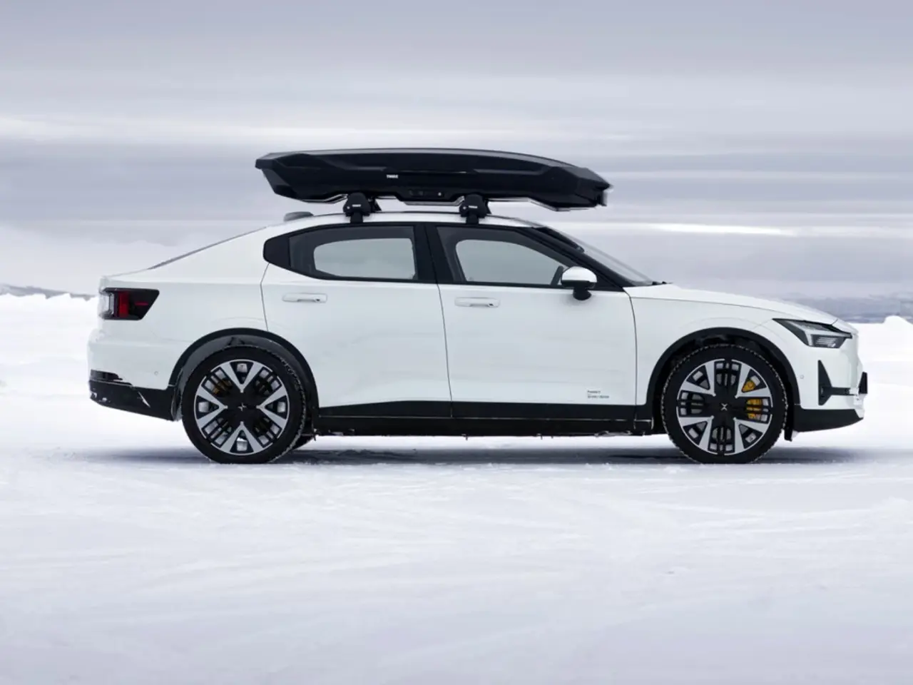 Billede 1 - UDLEJES - Thule Motion 3 XL Low + Tesla tagbøjler