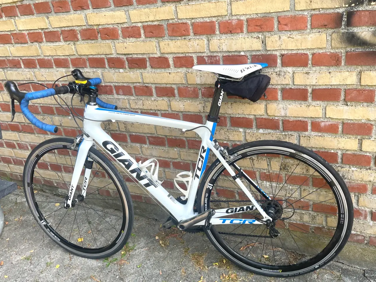 Billede 1 - Giant TCR – Fuld Carbon – Shimano 105 – 55 cm