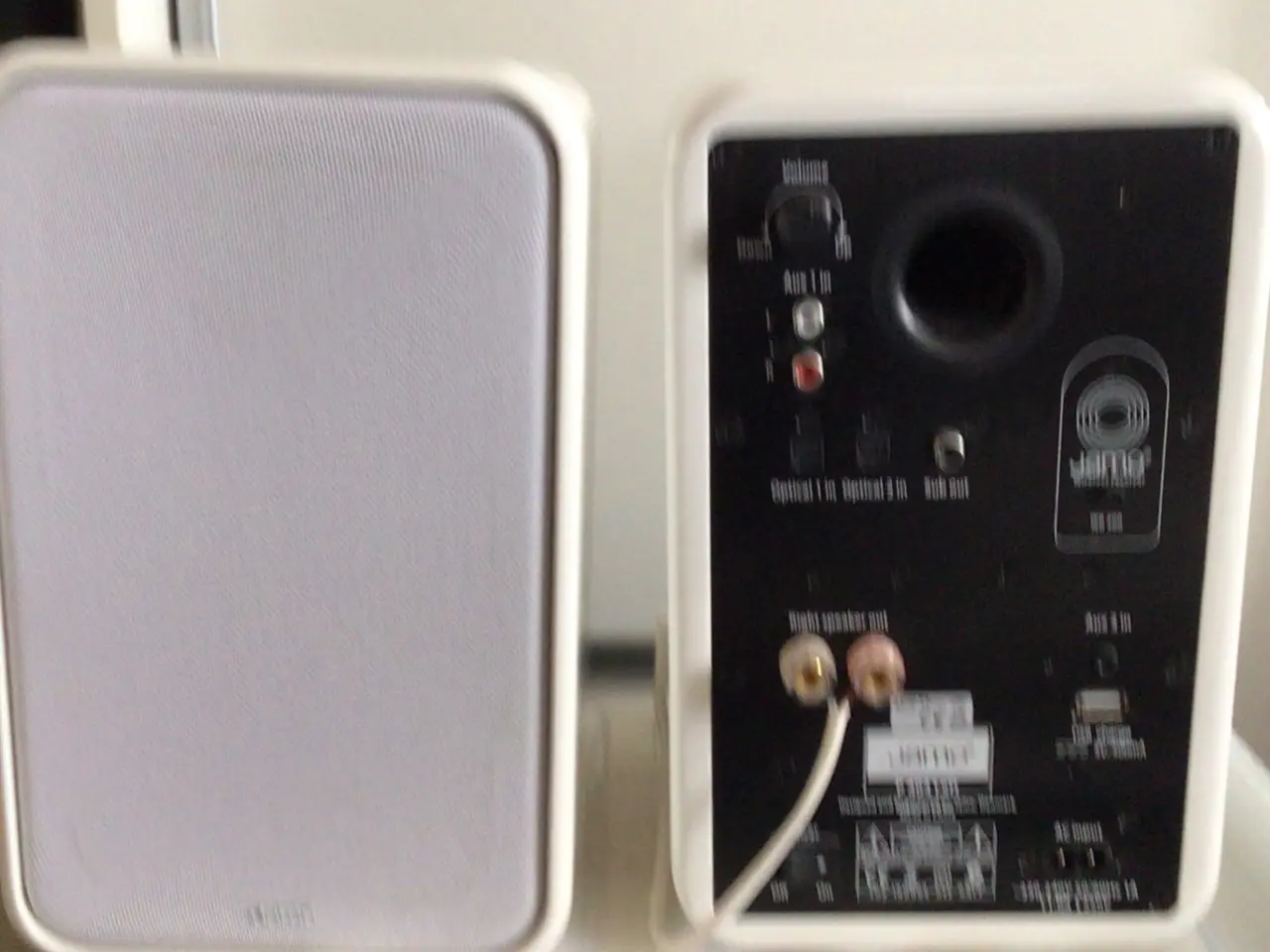 Billede 1 - Jamo aktive højtalere 2x30watt