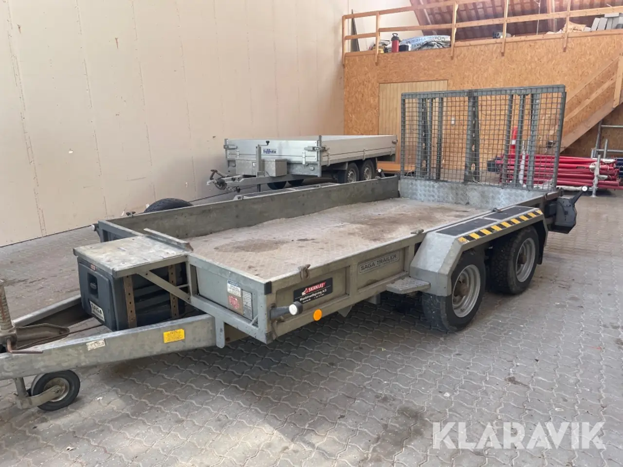 Billede 9 - Maskintrailer Nugent PT3500