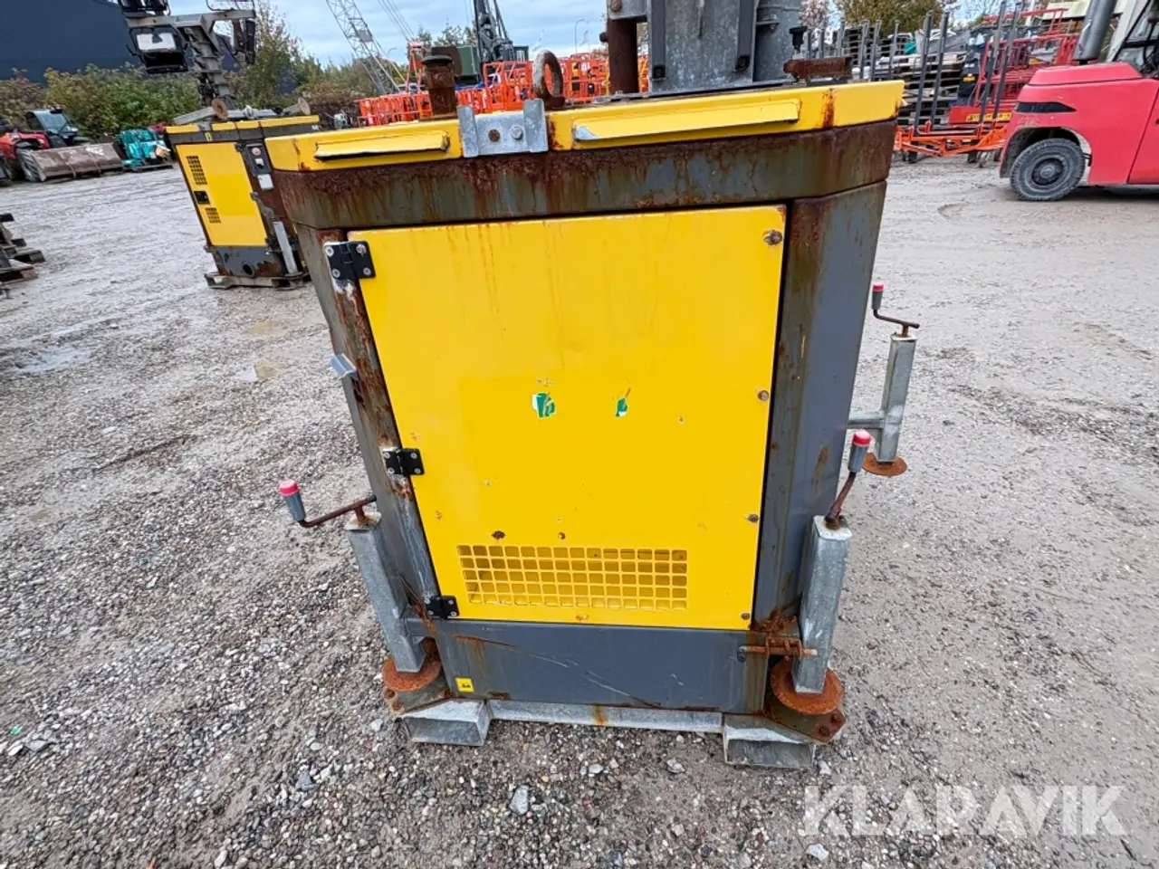 Billede 7 - Teleskoplysmast Atlas Copco HiLight B5+ 8 meter