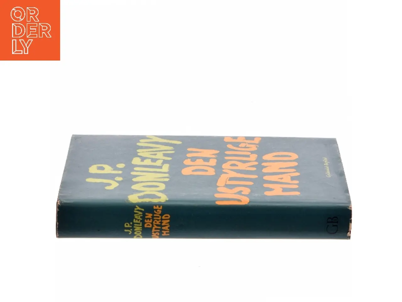 Billede 2 - Den ustyrlige mand af J. P. Donleavy (Bog)